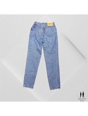 Vintage Bongo by Gene Montesano High Waisted Mom Jeans Y2K 90s Blue 26